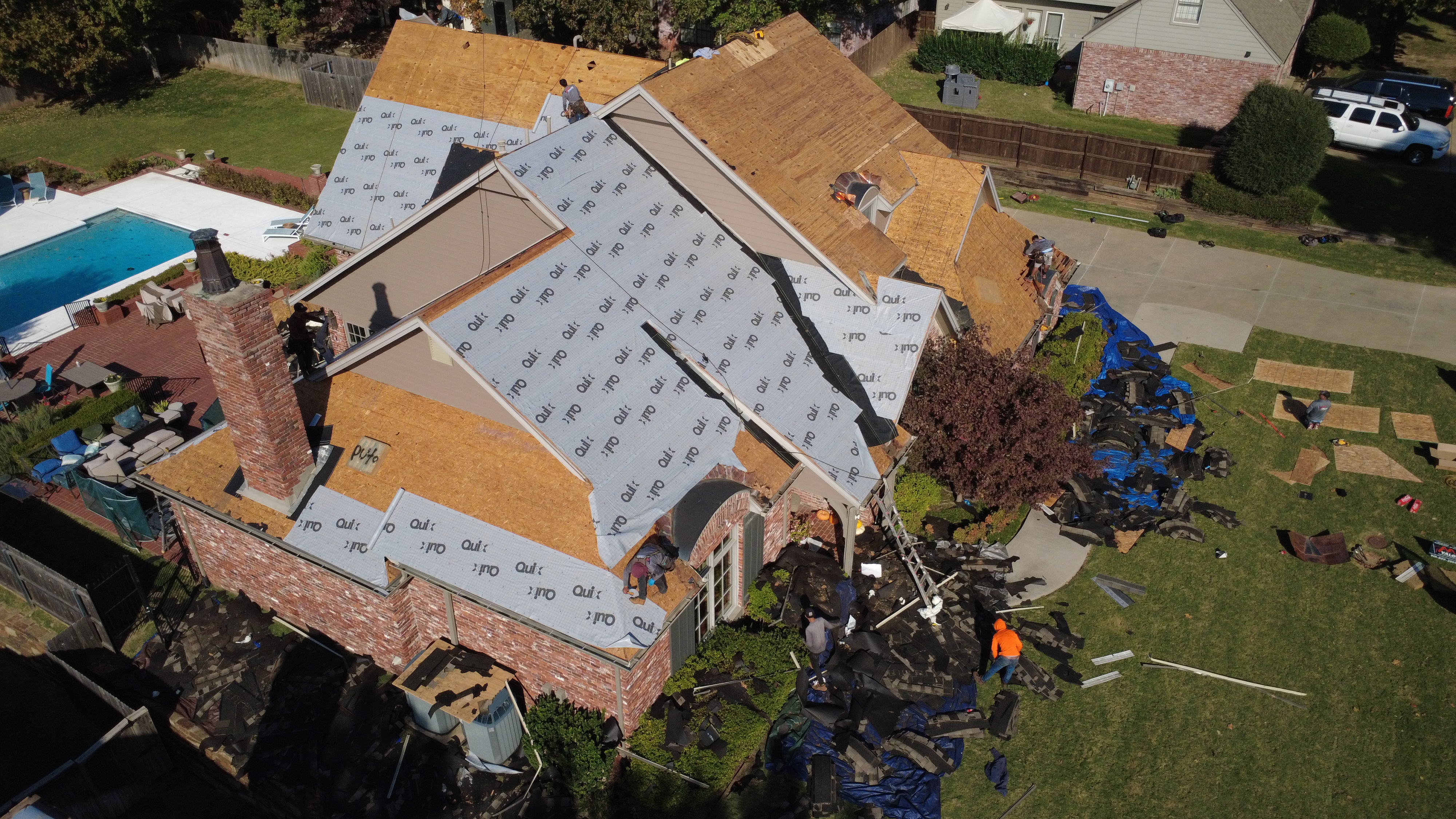 On-site project photography